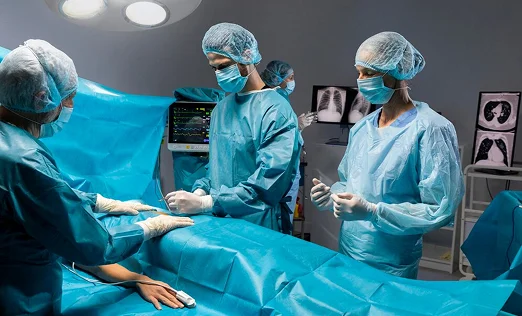 Total Laparoscopic Radical Hysterectomy